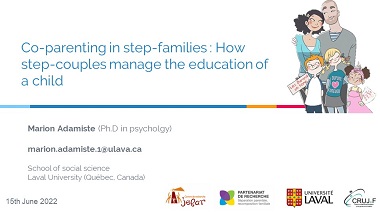 Co-parenting in step-families: How step-couples manage the education of a child