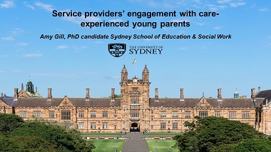 Service providers’ engagement with care-experienced young parents