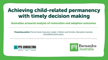 Achieving child-related permanency with timely decision making