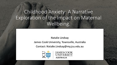 Childhood anxiety: A narrative exploration of the impact on maternal wellbeing