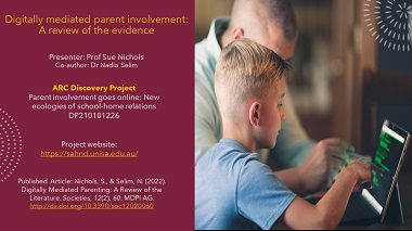 Digitally mediated parent involvement: A review of the evidence